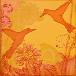 Serie Orange, o.T. 10