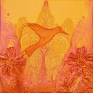 Serie Orange, o.T. 8