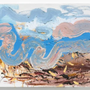 Der Himmel der zum Acker strebt