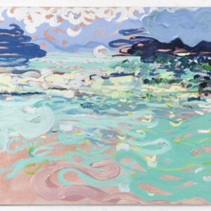 Ein Rahmen voll Seewasser