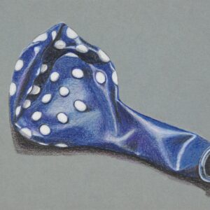 Aus der Serie Fundstücke - Luftballon