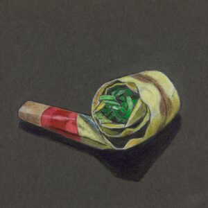 Aus der Serie Fundstücke - Luftrüssel