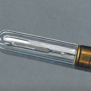 Aus der Serie Fundstücke - Projektorlampe