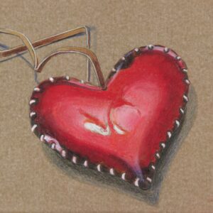 Aus der Serie Fundstücke - Rotes Herz
